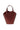 ICONIC INFINITY TWO-TONE BURGUNDY BAG - CULT MIA