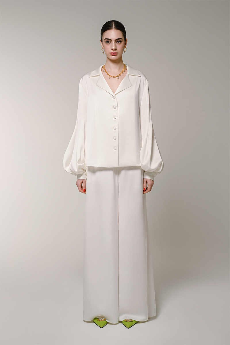BISHOP SLEEVES SHIRT - CULT MIA