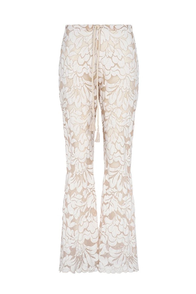 CREME PANTS - CULT MIA