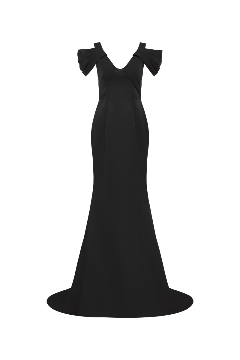 ESTELLE TAFFETA GOWN - CULT MIA