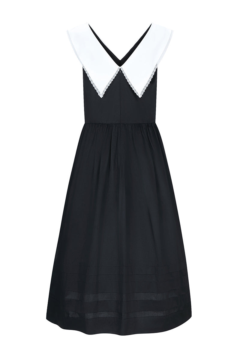 SYDNEY DRESS IN BLACK - CULT MIA