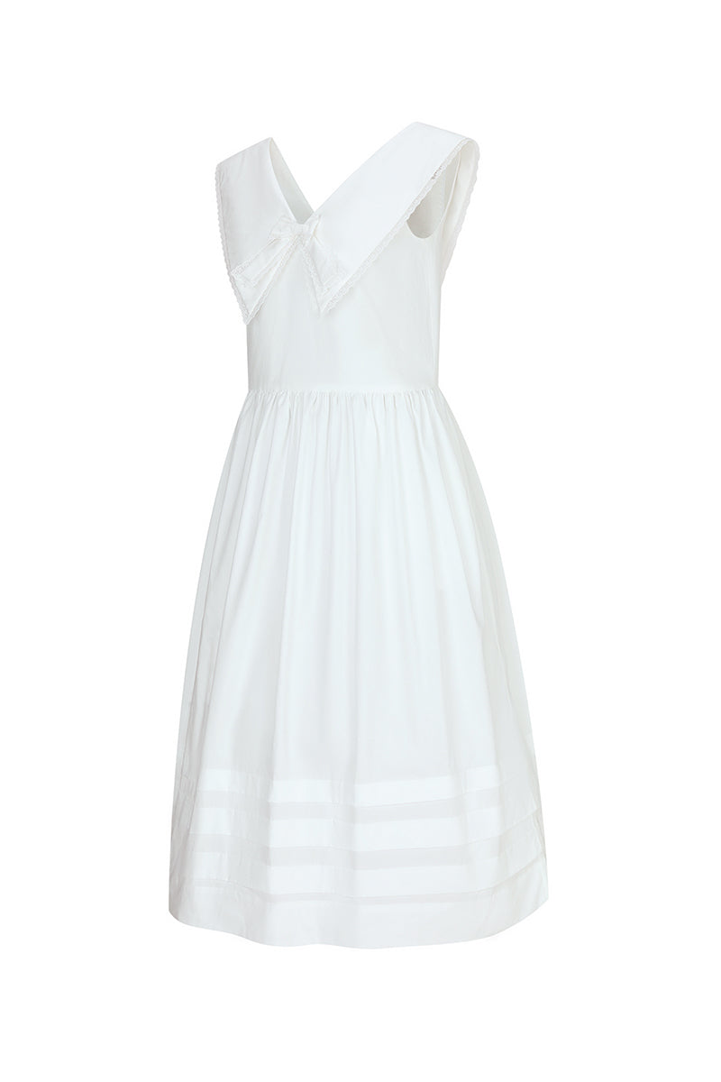 SYDNEY DRESS IN IVORY - CULT MIA