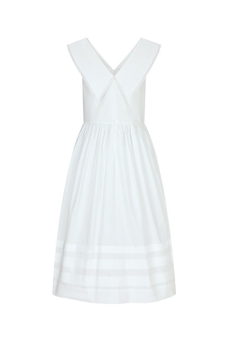 SYDNEY DRESS IN IVORY - CULT MIA