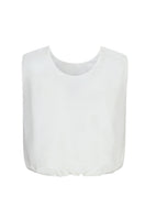 Ivory wedding cake tank top by Chictopia, featuring a playful cake design and casual fit, perfect for wedding celebrations or summer wear.