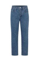 TT Studios DARYL JEAN in Main St. denim jeans featuring classic fit and stylish design, shown on a model.