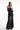 BLACK BODYSUIT GOWN WITH MESH SKIRT - CULT MIA