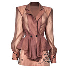 Do Long Wild Grace Co-ord set featuring matching top and pants in a stylish, coordinated design.