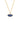 LAPIS PENDANT NECKLACE - CULT MIA