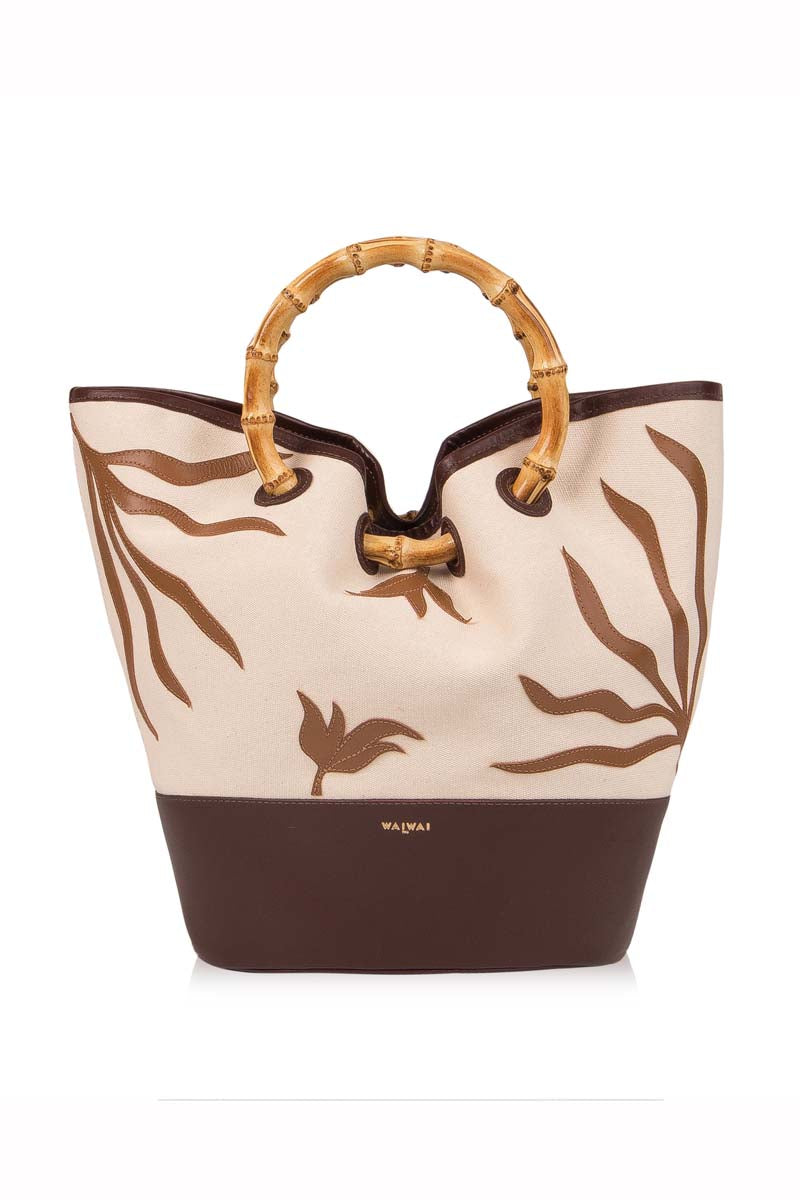 ILIOS BAG IN COFFEE - CULT MIA
