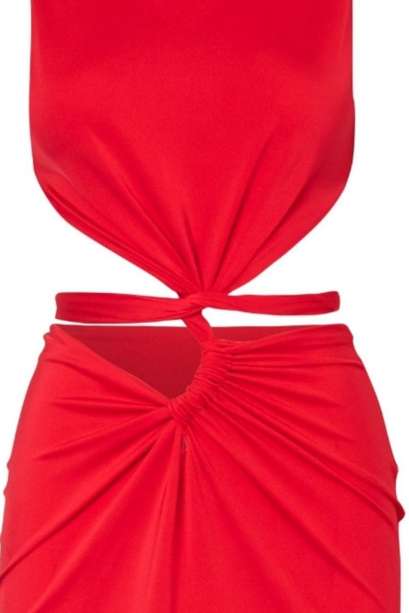 JANDIRA ADA CUT-OUT MAXI DRESS - CULT MIA