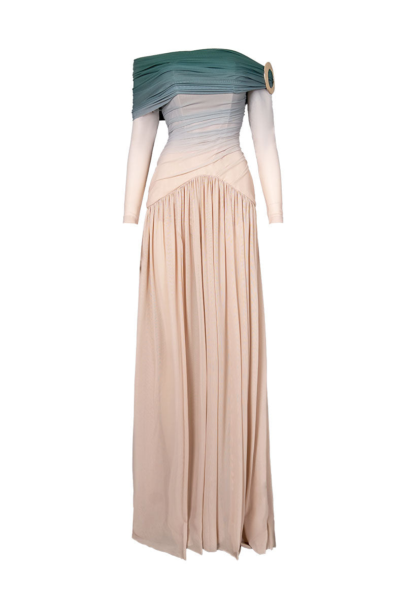QUIET DUNE MAXI DRESS