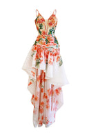 Do Long Paradise Breeze maxi dress featuring a flowy, floral design and sleeveless style, perfect for summer or casual occasions.