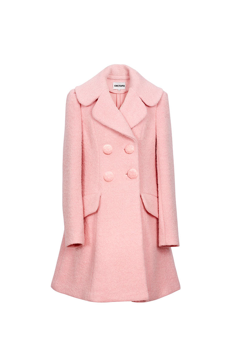 AGNES WOOL COAT - CULT MIA