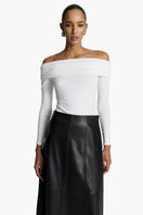 ASHLEY TOP IN WHITE