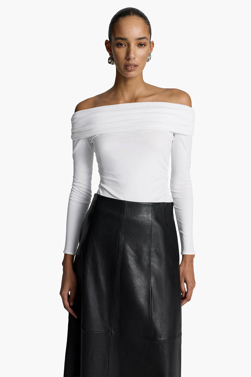 ASHLEY TOP IN WHITE