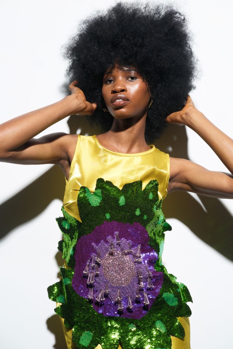 KIMI SEQUIN DRESS IN GREEN | CULT MIA | Onalaja KIMI SEQUIN DRESS IN GREEN | CULT MIA | Onalaja