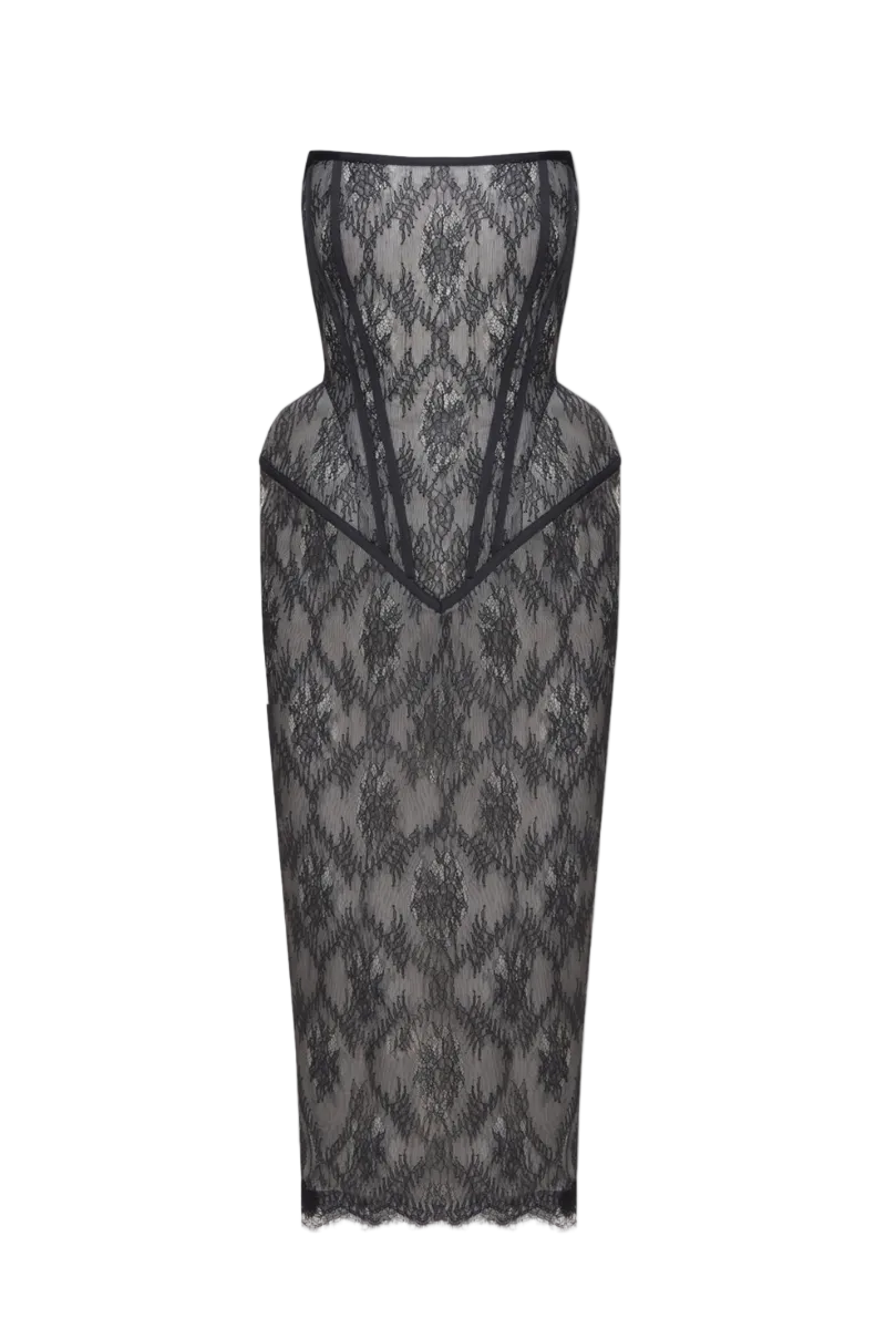SAGE DRESS IN BLACK | CULT MIA | BALYKINA SAGE DRESS IN BLACK | CULT MIA | BALYKINA