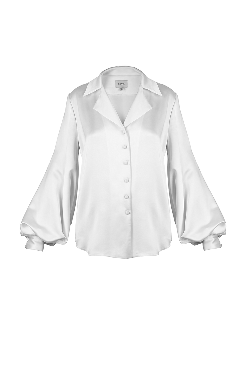 BISHOP SLEEVES SHIRT - CULT MIA
