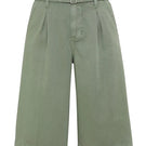 Green TT Studios Pam Short in Greene Street, casual summer shorts with a relaxed fit and vibrant green color.