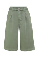 Green TT Studios Pam Short in Greene Street, casual summer shorts with a relaxed fit and vibrant green color.
