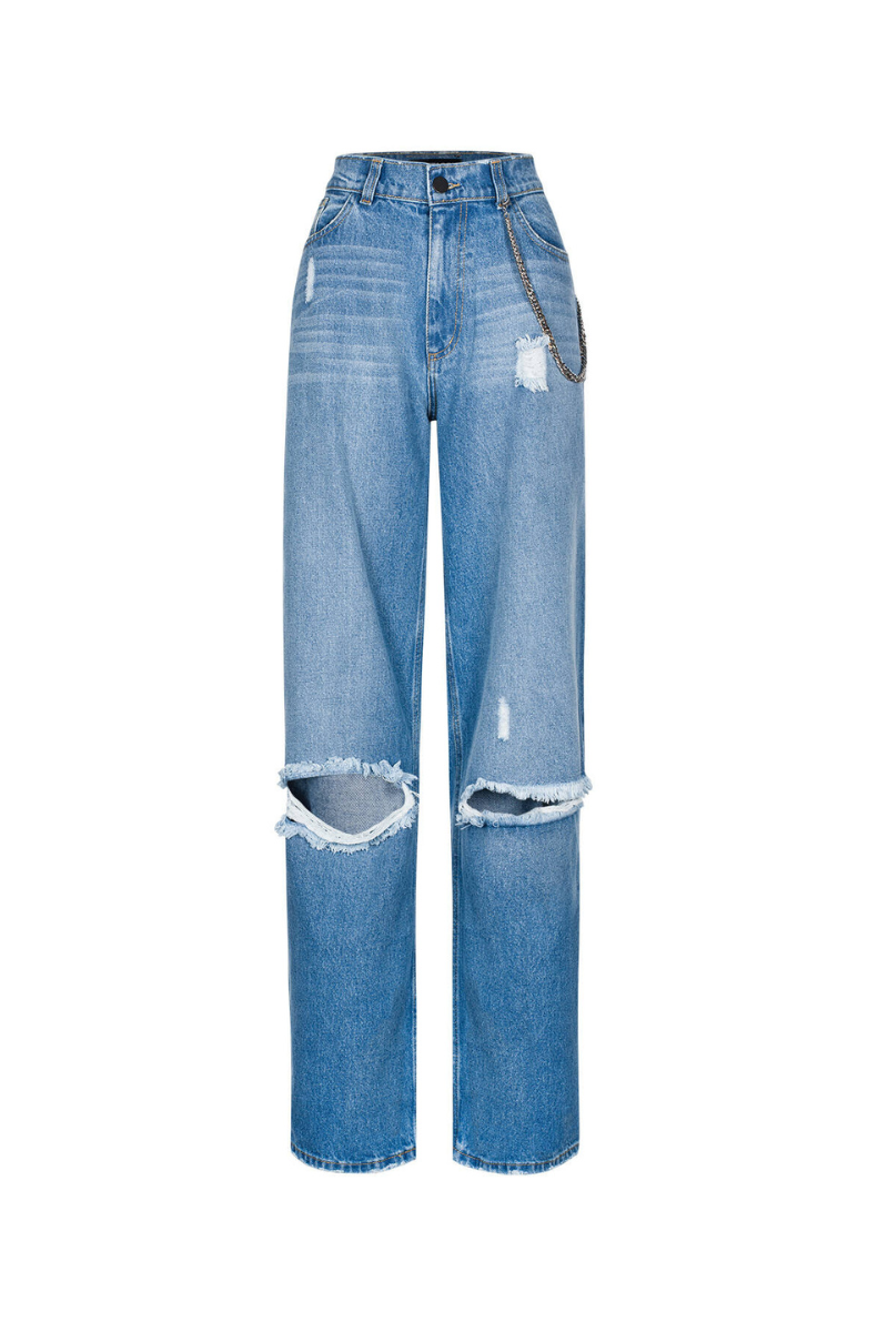 LUKKA DENIM PANTS - CULT MIA