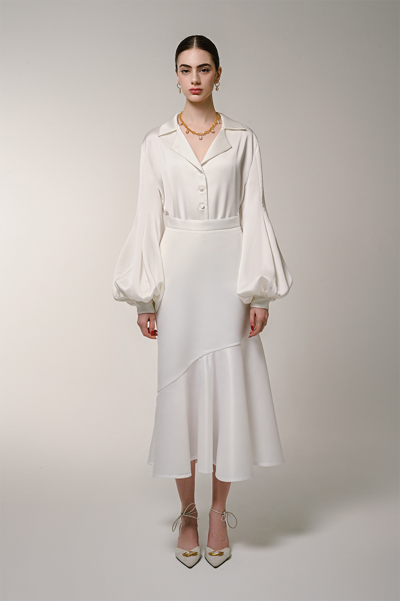 SEASIDE BREEZE SKIRT - CULT MIA
