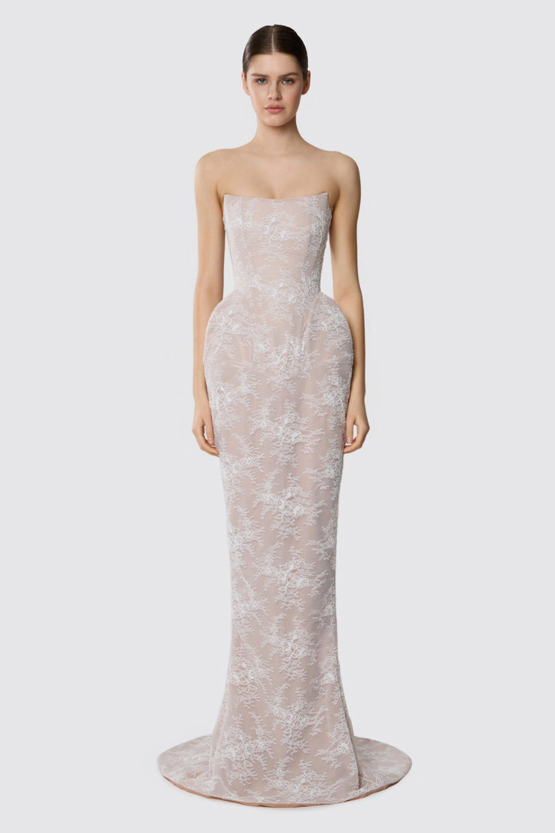 MUNA LACE DRESS