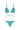 MINT DREAMER BIKINI SET - CULT MIA