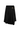 ORSETTO PLATED WOOL MIDI SKIRT