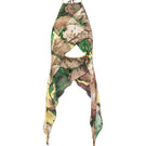 Suncillo floral halter top with tie-neck design and vibrant floral pattern, perfect for summer casual wear.