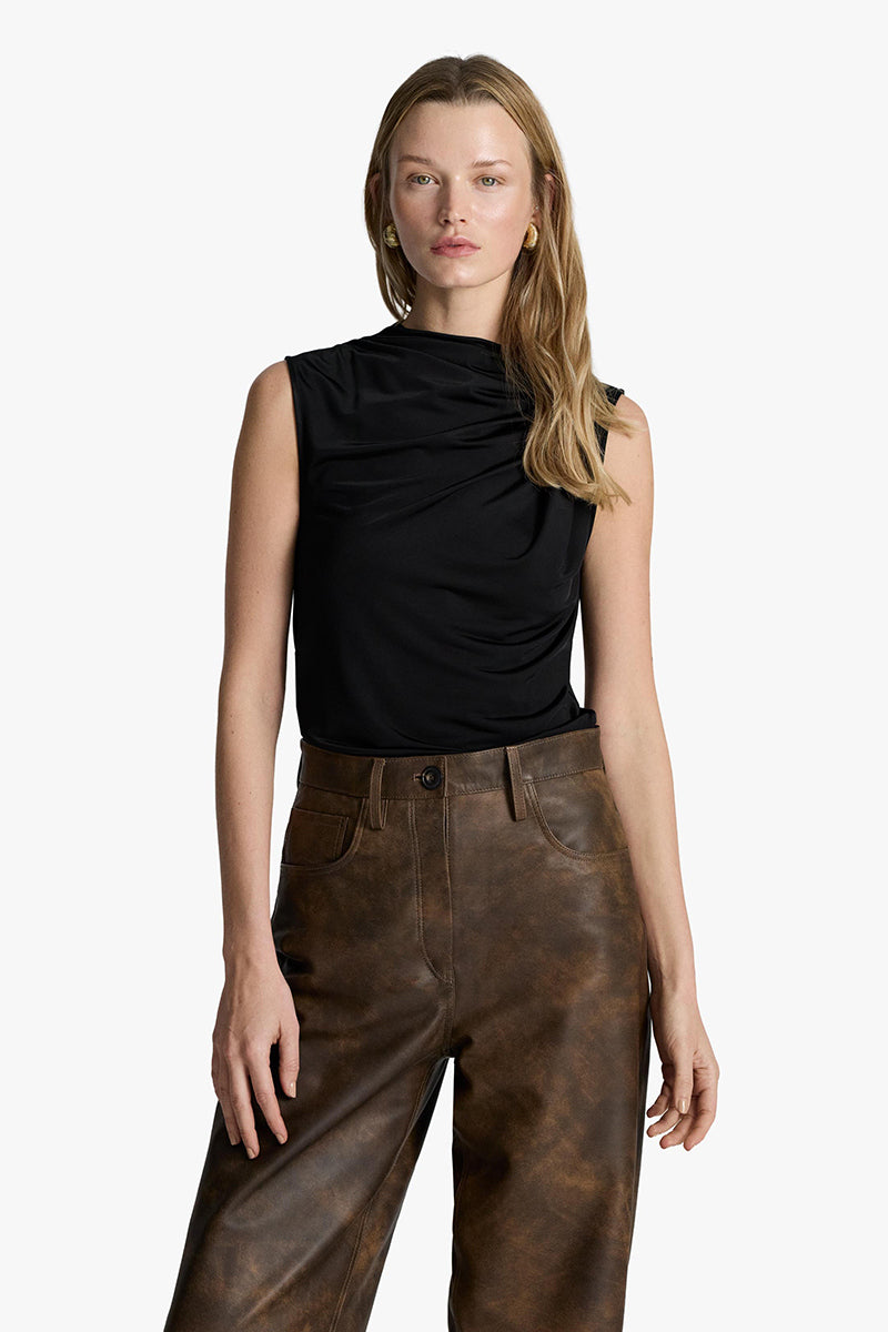 NAOMI BODYSUIT IN BLACK