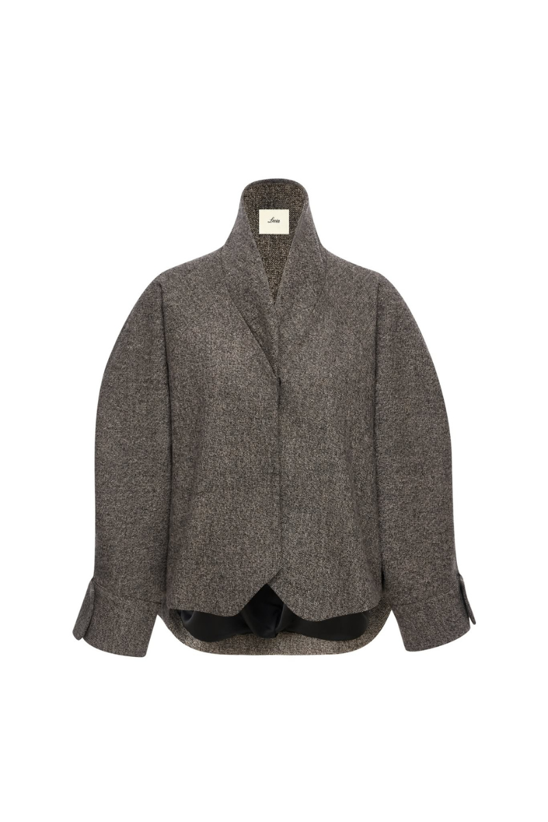 SHAWL COLLAR VOLUME JACKET | CULT MIA | LECIA