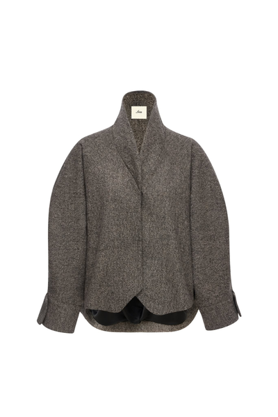 SHAWL COLLAR VOLUME JACKET | CULT MIA | LECIA SHAWL COLLAR VOLUME JACKET | CULT MIA | LECIA