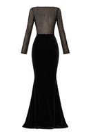 Nur Karaata AURELINE gown, elegant formal dress with intricate details, showcased on a model.