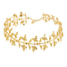 Peracas Carolina Choker necklace with sleek design and adjustable fit, showcasing its stylish and modern accessory style.