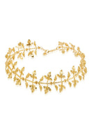 Peracas Carolina Choker necklace with sleek design and adjustable fit, showcasing its stylish and modern accessory style.