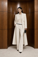 ALINE CREPE TROUSERS