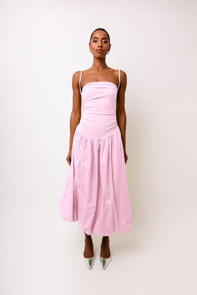 ALEXA DRESS IN PINK - CULT MIA