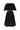 BLACK RHINESTONE DART MIDI DRESS | F.ILKK | CULT MIA