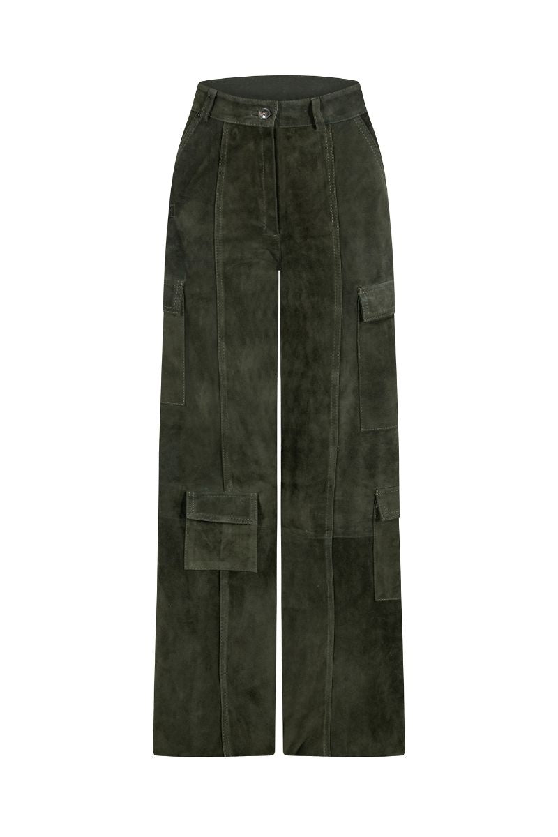 REMON SUEDE PANTS