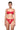 RED MILA UNDERWIRE BRA AND RED MILA KNICKER - CULT MIA