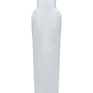 Light-blue Balykina Kala maxi gown with flowing fabric and elegant design, perfect for formal occasions.