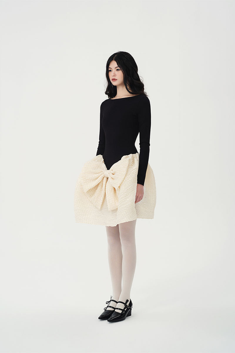 LAURA BOW DRESS - CULT MIA
