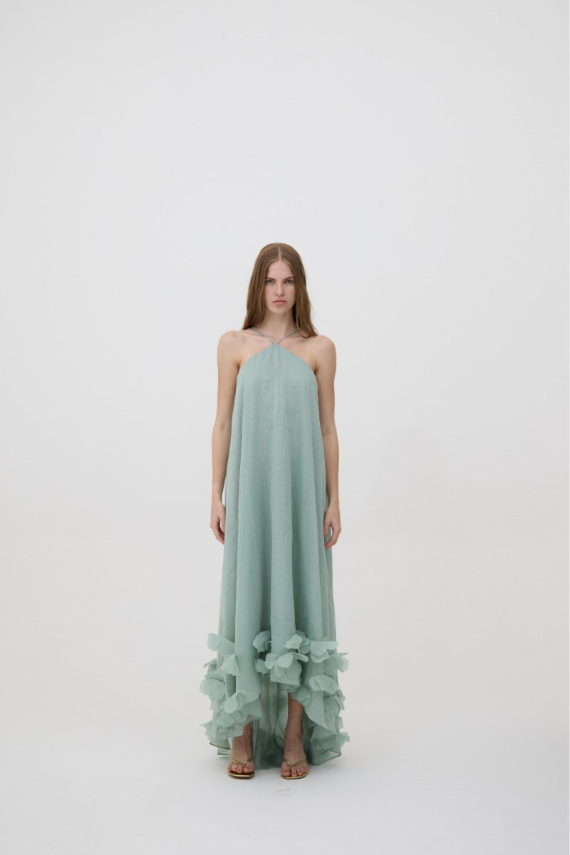 Kontenta AURORA MAXI DRESS IN MINT GREEN | Cult Mia Kontenta AURORA MAXI DRESS IN MINT GREEN | Cult Mia