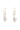 GOLD BAROQUE PEARL DROP EARRINGS | Freya Rose | CULT MIA