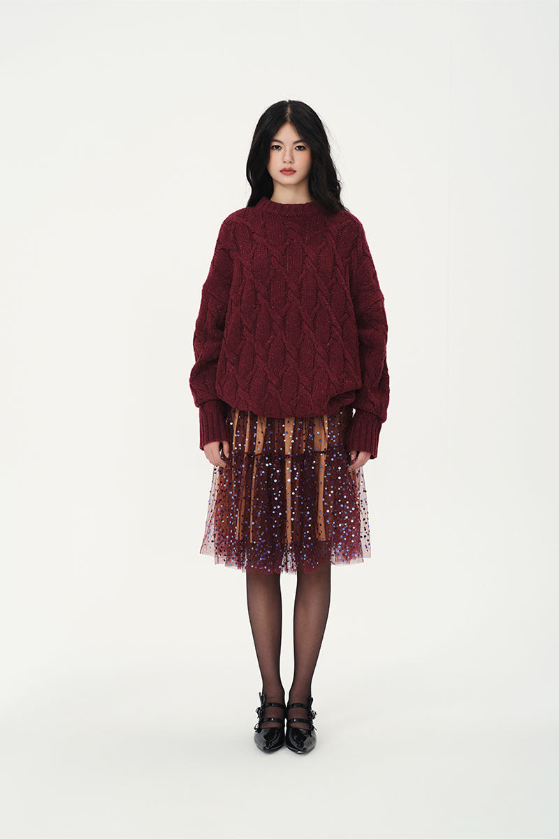 ETHEL SWEATER - CULT MIA