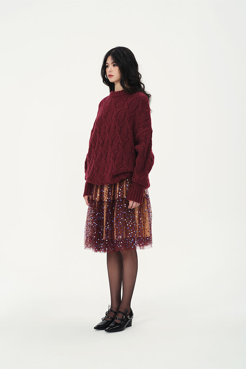 ETHEL SWEATER - CULT MIA