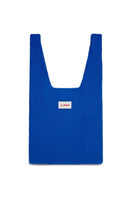 La Granni Blue Mercado Portobello Shoulder Bag with sturdy straps and spacious interior, stylish for everyday use.