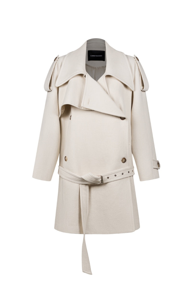 CAGGORGA CANVAS COAT