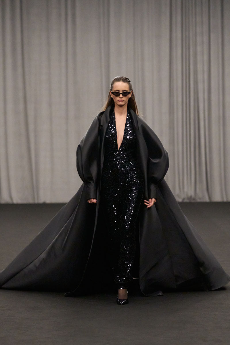 FLUID LONGLINE OVERCOAT